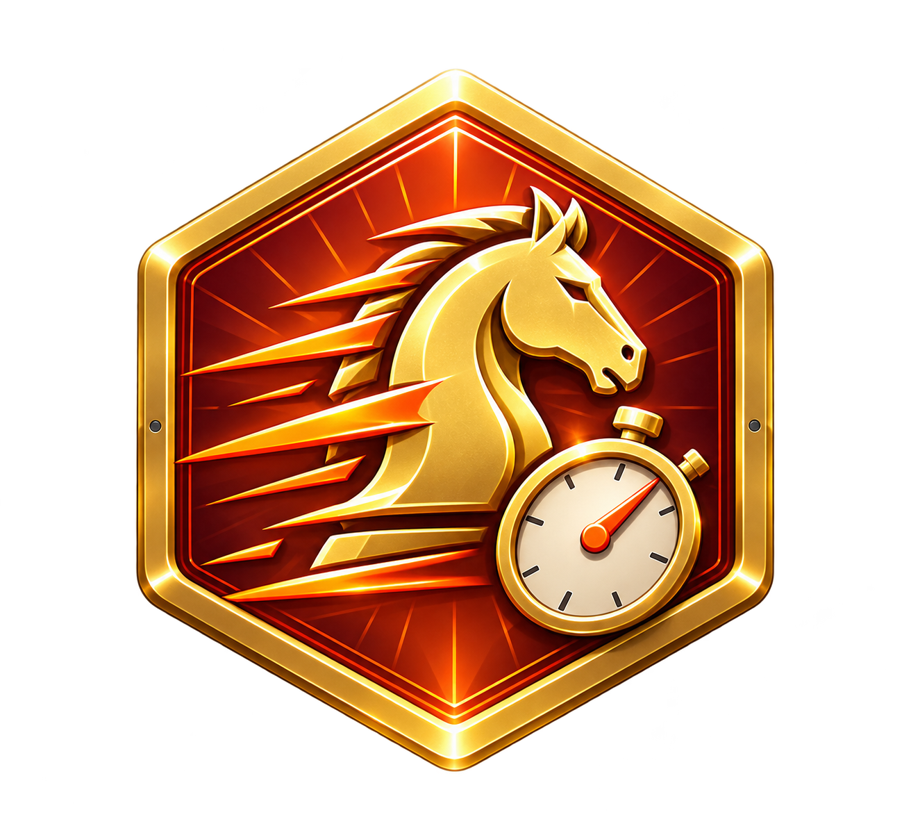 Insignia Caballo loco