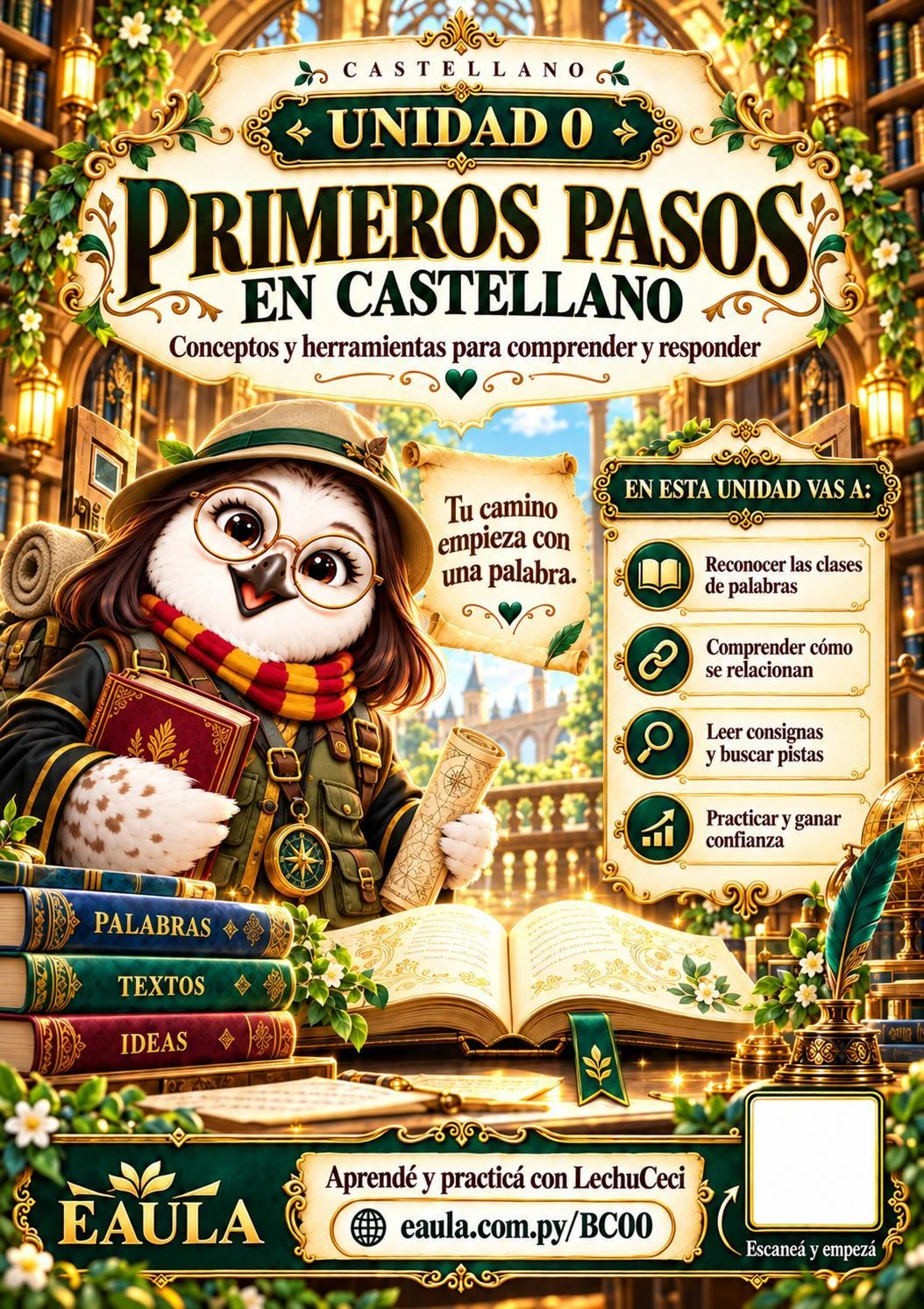 LechuCeci te acompaña en Castellano