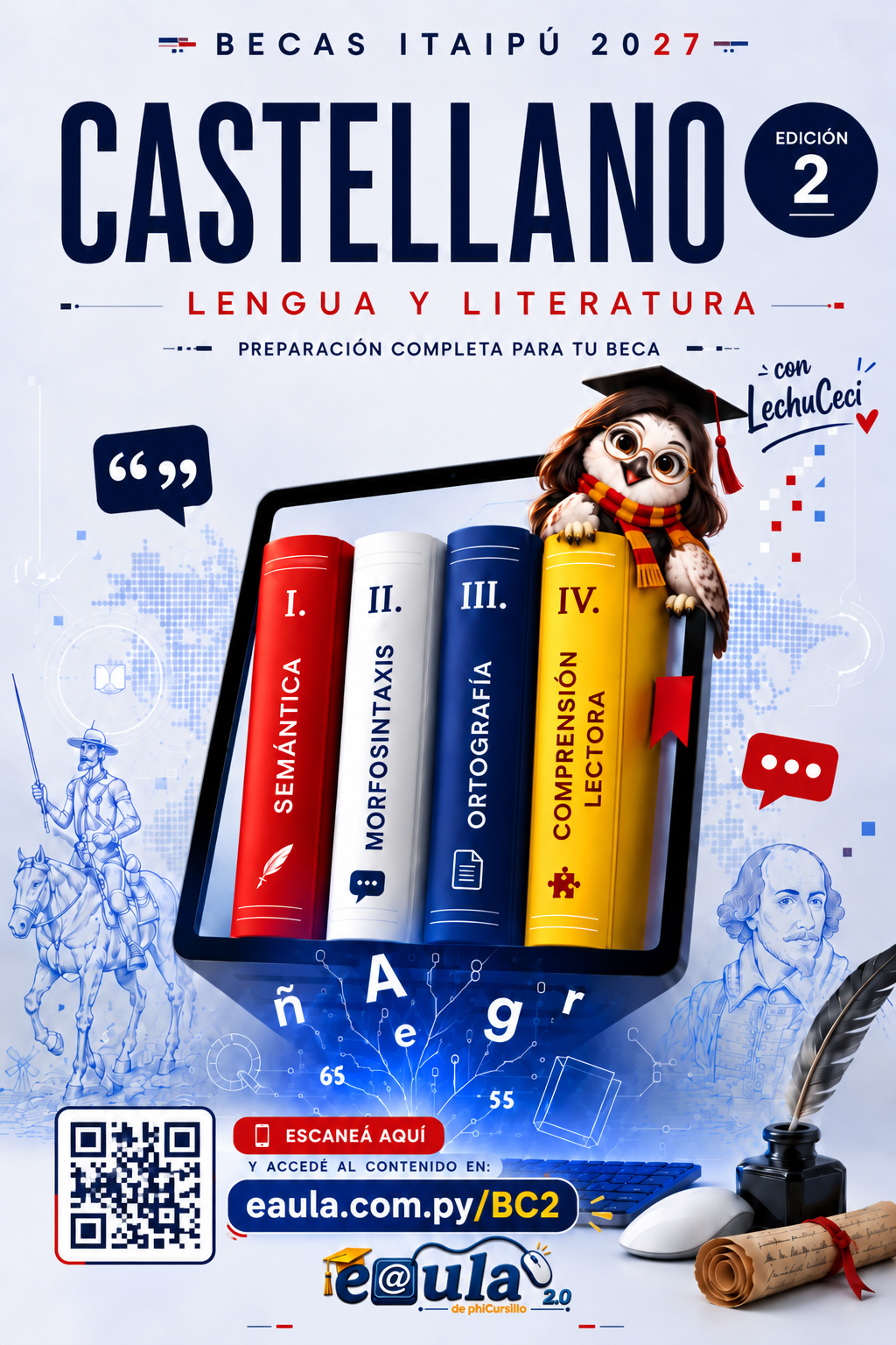 Castellano para Becas, segunda edición
