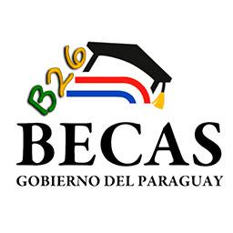 Becas del Gobierno 2026(Itaipu) - Grupo B26