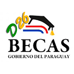 Becas del Gobierno 2026 (Itaipu) - Grupo D26