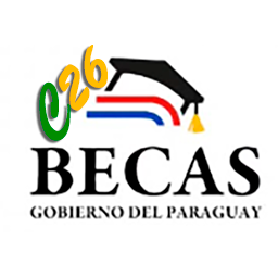 Becas del Gobierno 2026 (Itaipu) - Grupo C26