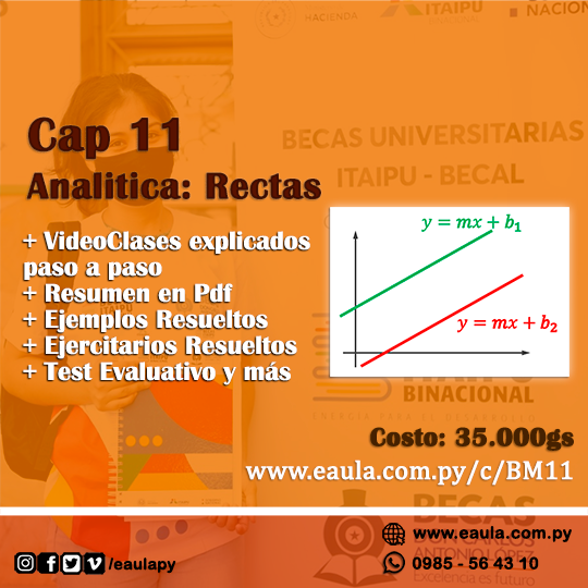 Vista previa de Analitica: Rectas