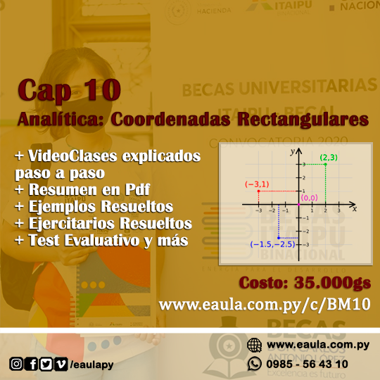 Vista previa de Analitica: Sistema Cartesiano