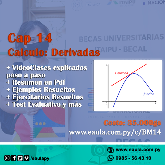 Vista previa de Calculo: Derivadas
