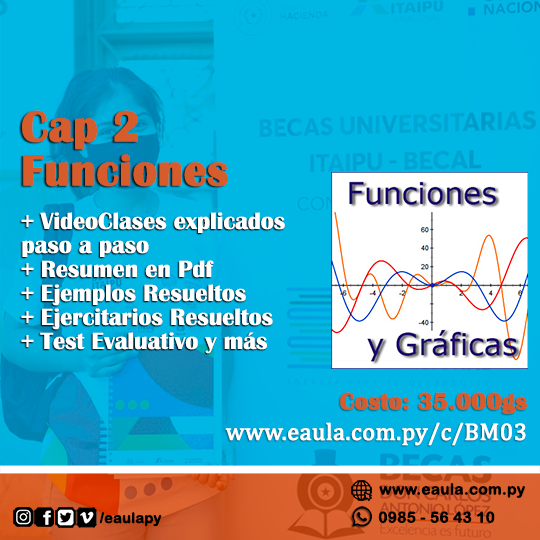 Vista previa de Algebra: Funciones