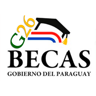 Becas del Gobierno 2026 (Itaipu) - Grupo G26 