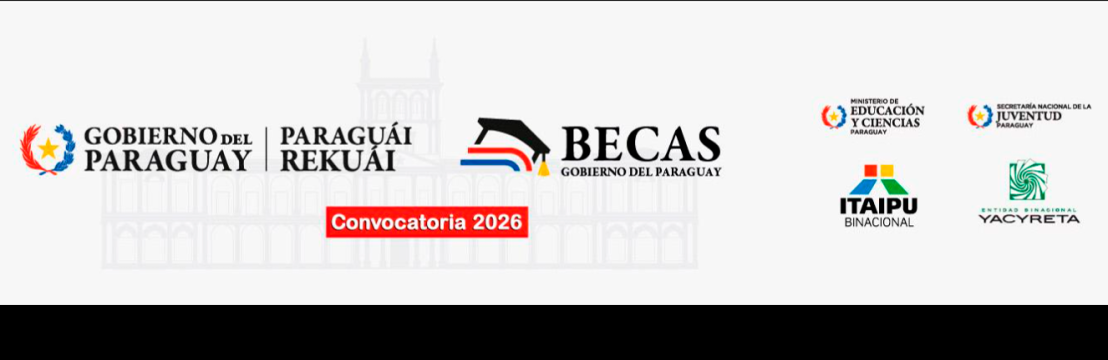 Becas del Gobierno 2026 - Grupo J26
